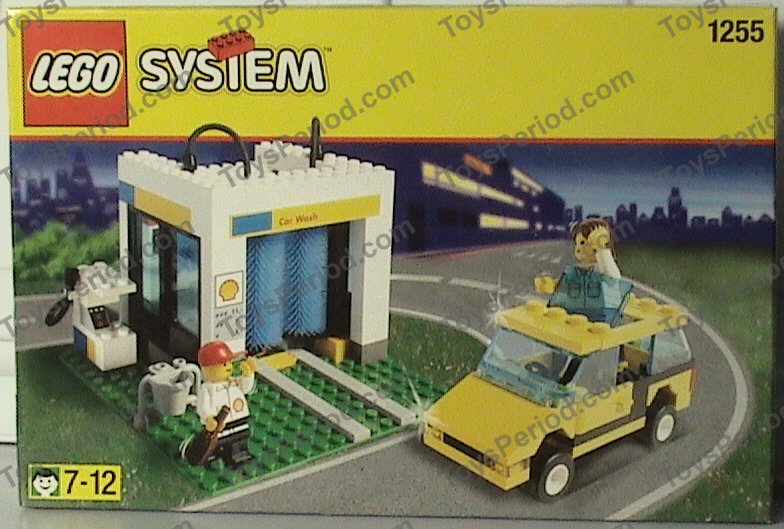 lego car wash set