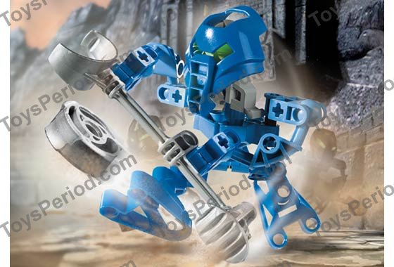 LEGO 8586-1 Macku Instructions and Parts List