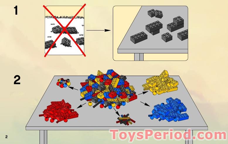 LEGO 9441 Kai's Blade Cycle Instructions and Parts List