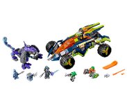 LEGO 70355 Aaron's Rock Climber Set Parts List