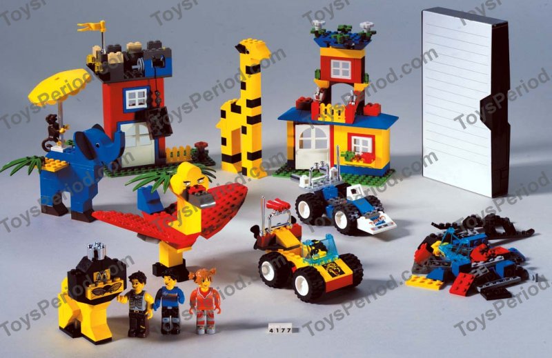 ロナウド LEGO 4177 Building Stories with Nana Bird Set Parts List