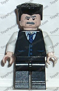 /" J JONAH JAMESON 4855 /" SPIDER-MAN LEGO LOT MINIFIGURE MINI FIG