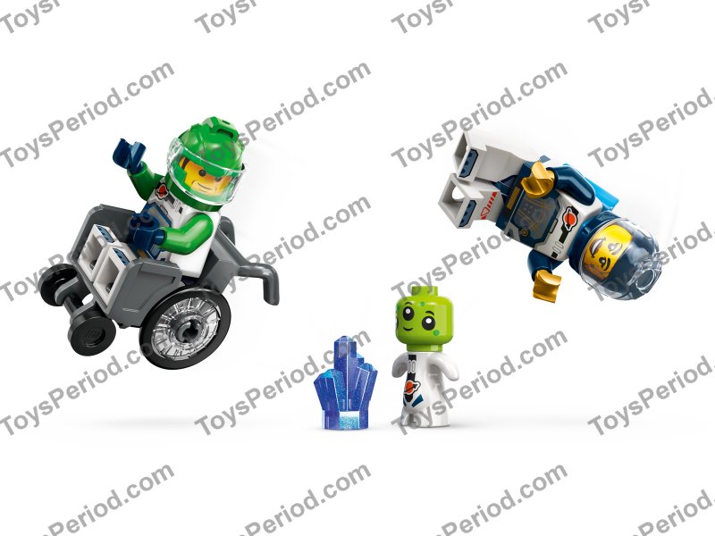 LEGO 60439 Space Science Lab Set Parts List