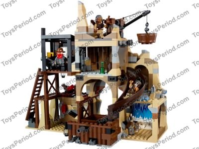 樹莓 79110 Silver Mine Shootout [Review] - The Brothers Brick