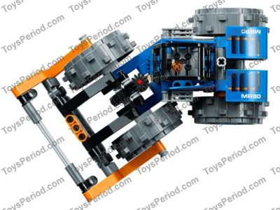 LEGO 42071 Dozer Compactor Set Parts List