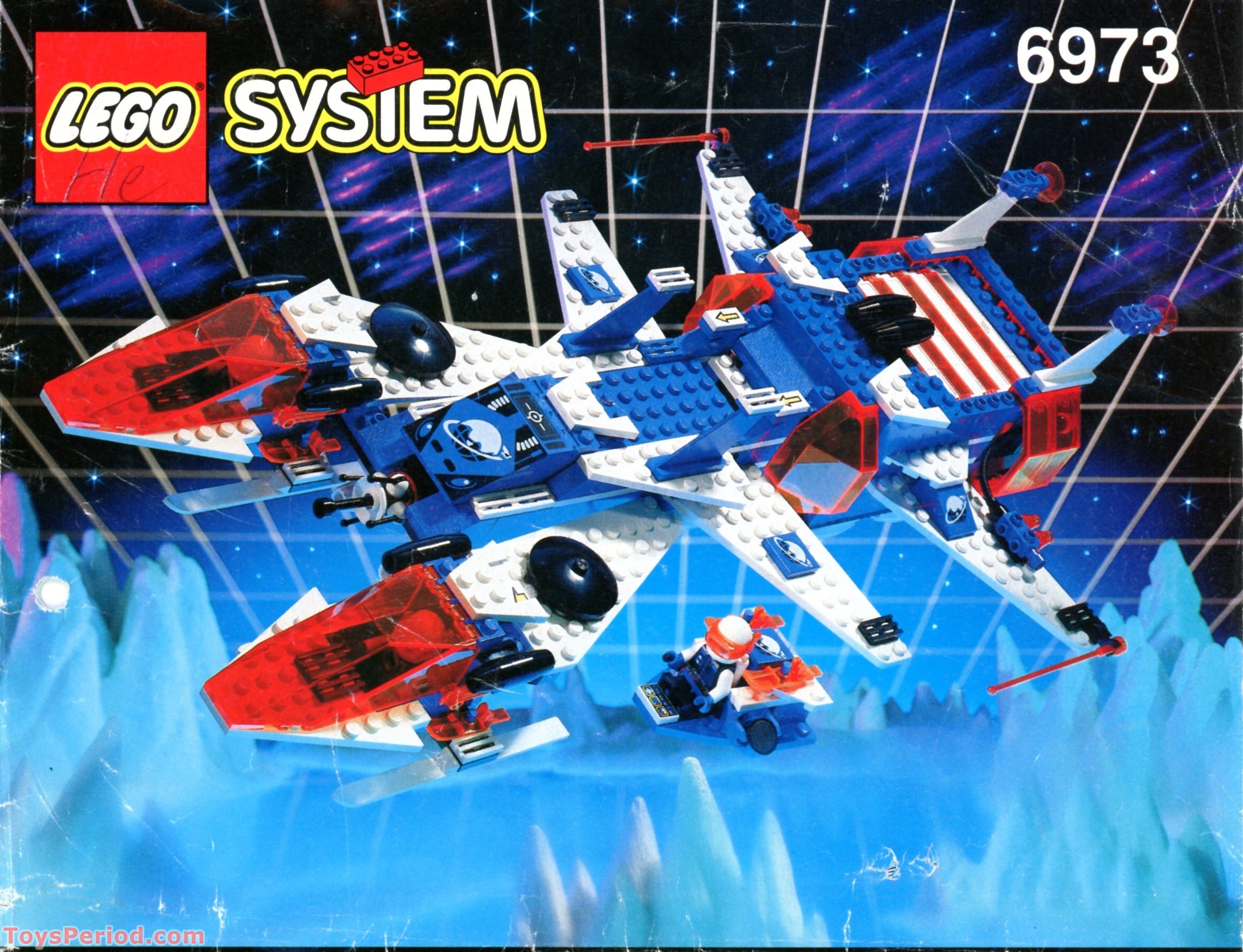 ショーブレページ　0286 New CHOPPER JUMP Lego 8196 - FOLD OUT RACE TRACK Helicopter RACE