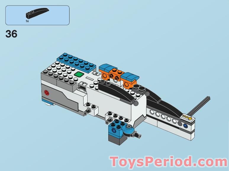 LEGO 17101 Boost Creative Toolbox Instructions and Parts List