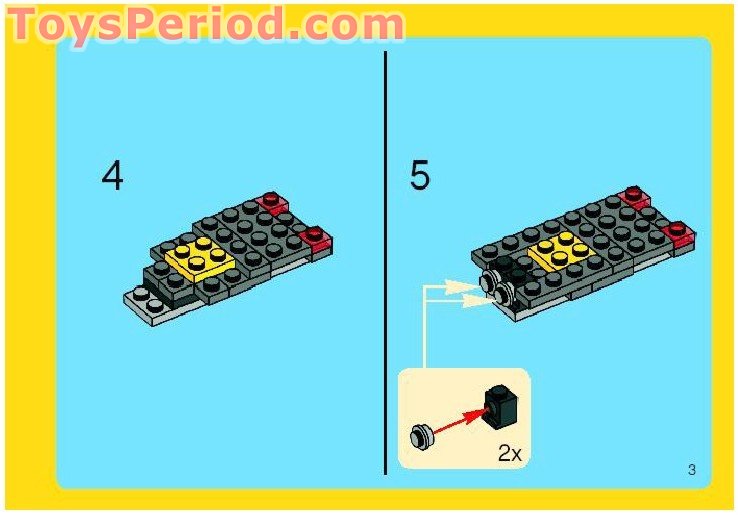lego creator 6742