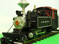 G Scale - Bachmann Spectrum 81598 G Scale Baldwin 2-4-2Tank Coal Creek