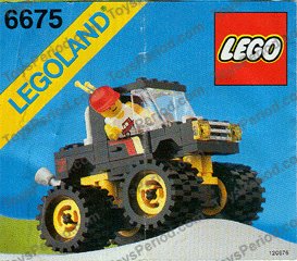 lego classic monster truck