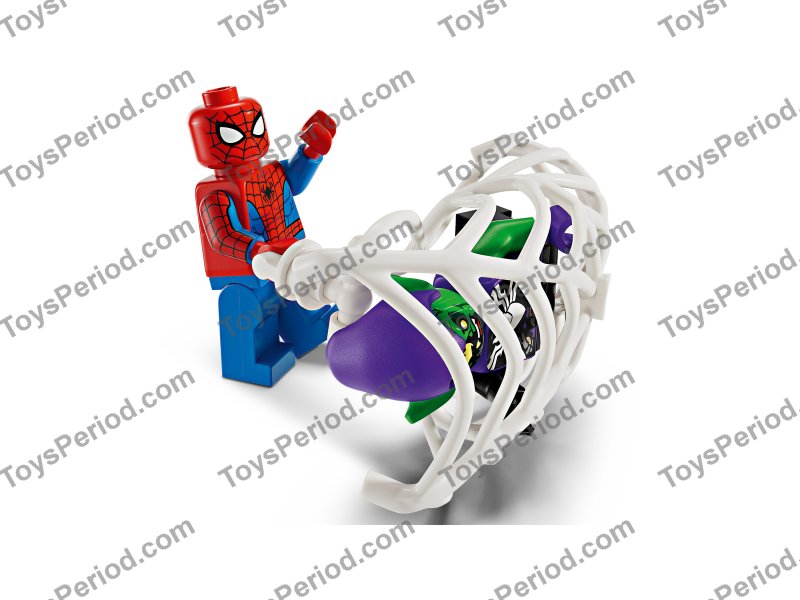 LEGO 76279 Spider-Man Race Car & Venom Green Goblin Set Parts List