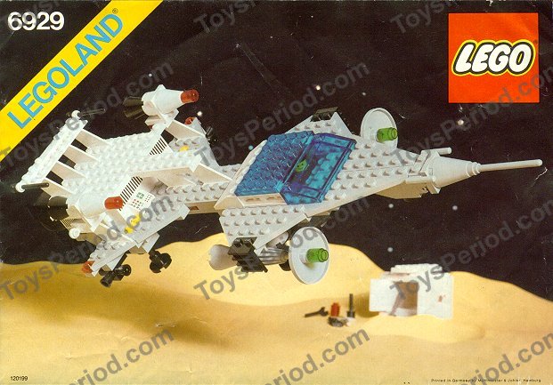lego spaceship 1980
