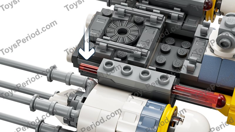 LEGO 75365 Yavin 4 Rebel Base Set Parts List
