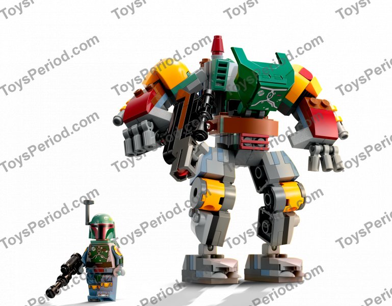 LEGO 75369 Boba Fett Mech Set Parts List