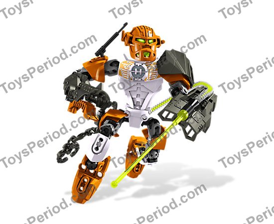 LEGO 6221 Nex Set Parts List