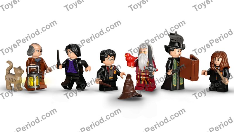 ラブブ Set Review - #76402-1: Hogwart's: Dumbledore's Office - Harry