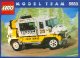 LEGO 5550 Custom Rally Van LEGO 5550 Custom Rally Van