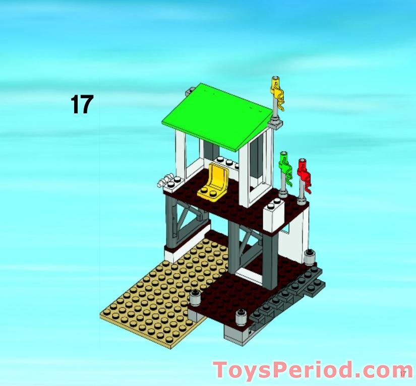 LEGO 4644 Marina Instructions and Parts List