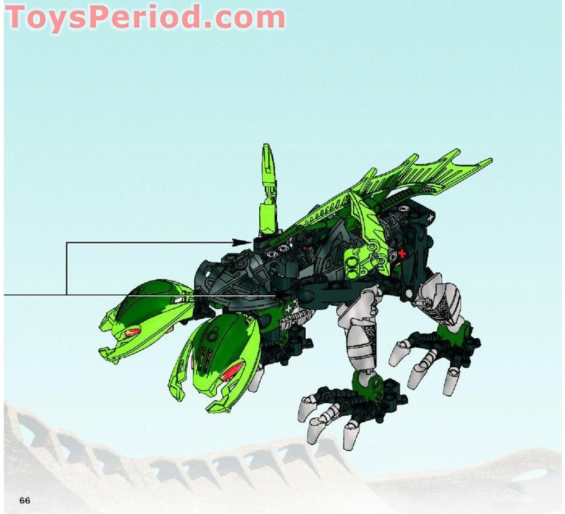 LEGO 8994 Baranus V7 Instructions and Parts List
