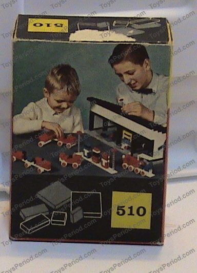 LEGO 510-2 Tiles Instructions and Parts List