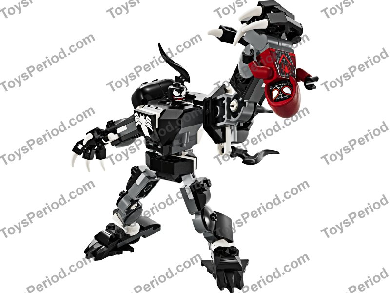 パーツ M LEGO 76276 Venom Mech Armor vs. Miles Morales Set Parts List