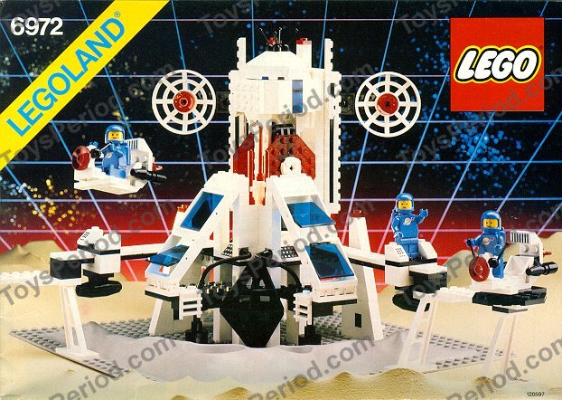 Lego 6972 2025