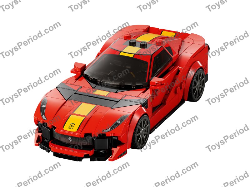 LEGO 76914 Ferrari 812 Competizione Set Parts List