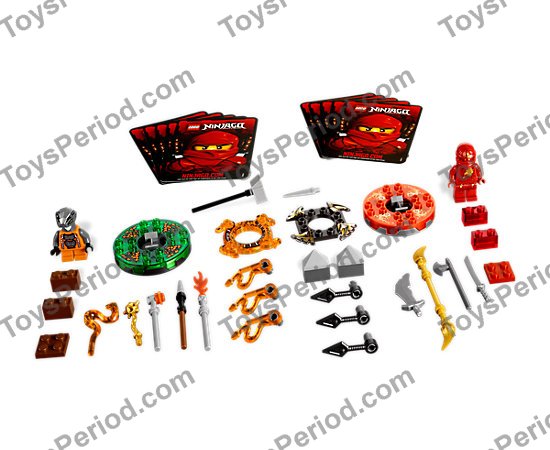 LEGO 9591 Weapon Pack Set Parts List