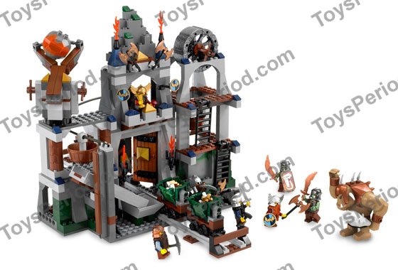 LEGO 7036 Dwarves' Mine Instructions and Parts List