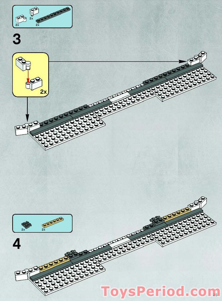LEGO 7666 Hoth Rebel Base (Limited Edition - with K-3PO