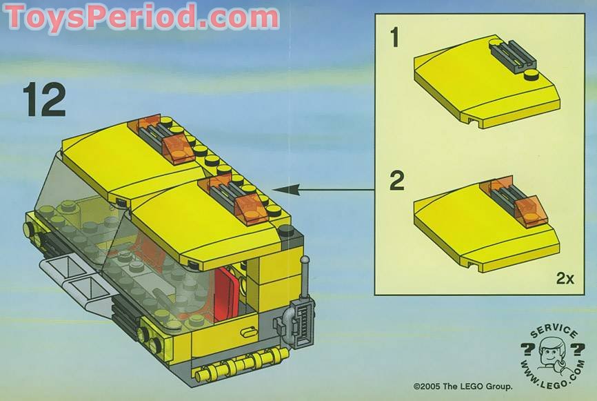 lego 7249 instructions