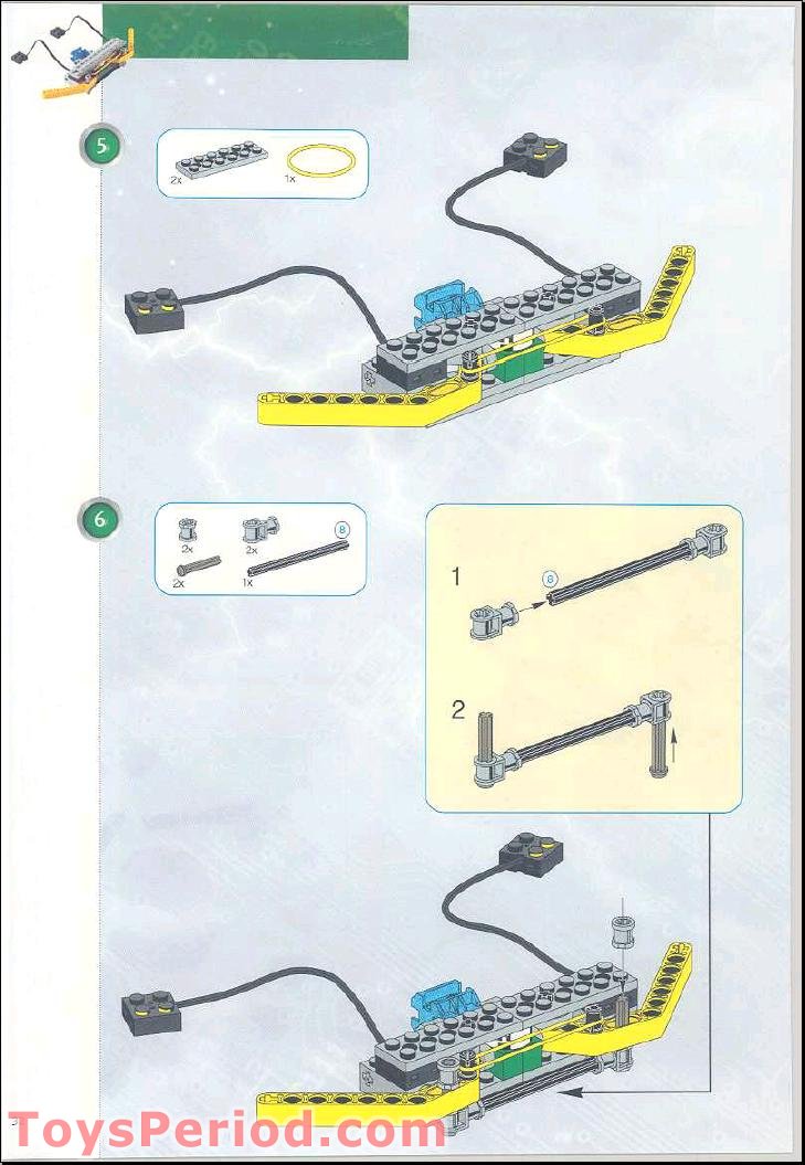 LEGO 3804 Robotics Invention System, Version 2.0 Instructions and Parts ...