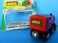 Jouet Vintage Brio Tippecanoe 1970 - Bois - Collection - Boîte Abîmée