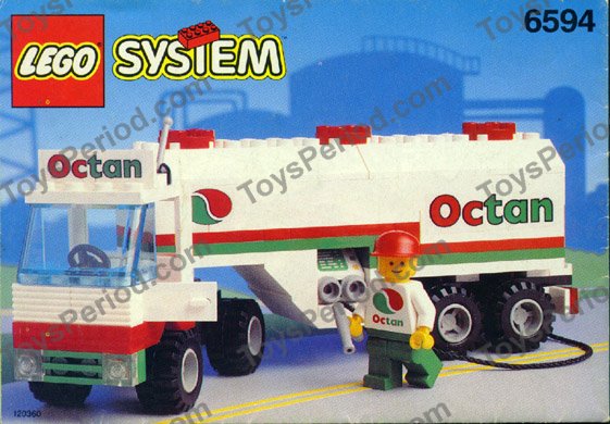 Lego gas tank store