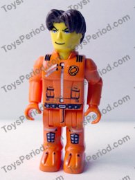 LEGO Jack Stone Juniors Minifigures vintage Jack Stone Orange Jacket