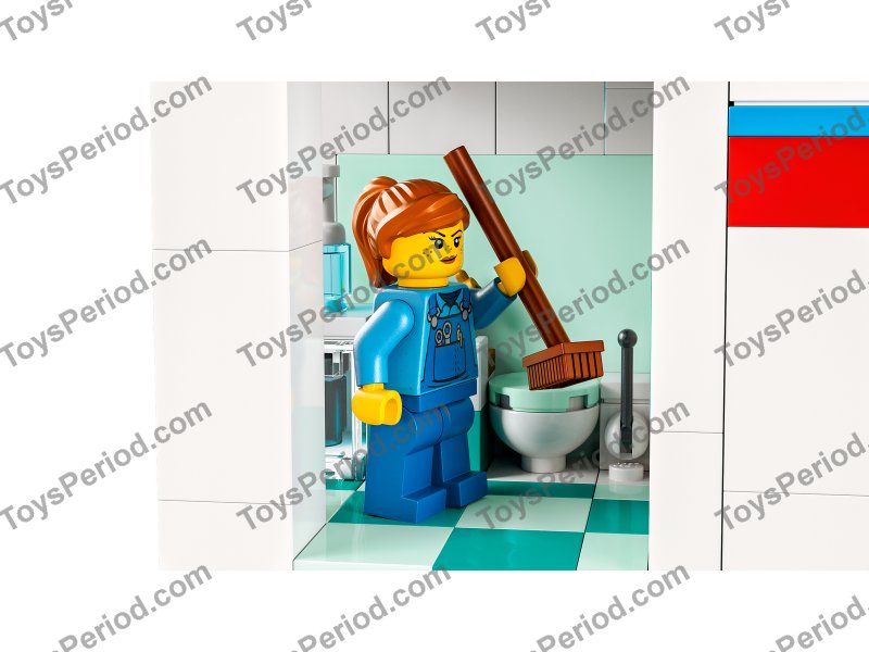 LEGO 60330 Hospital Set Parts List