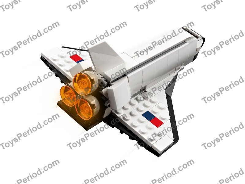 LEGO 31134 Space Shuttle Set Parts List