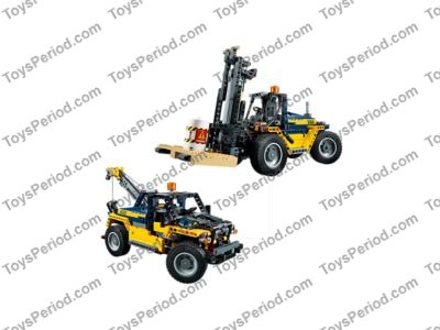 lego technic heavy duty forklift