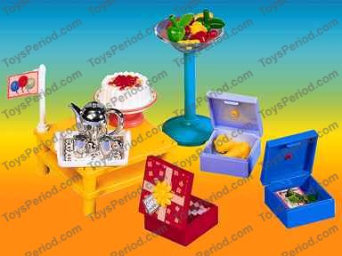 LEGO 3108 Birthday Accessories Set Parts List