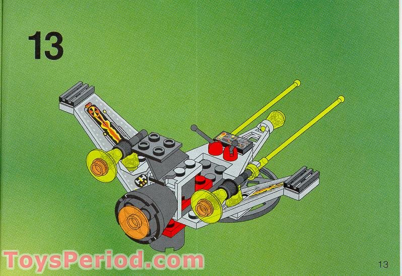 75155 Instruction Nr LEGO® Bauanleitung