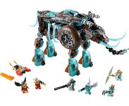 LEGO 70145 Maula's Ice Mammoth Stomper Set Parts List