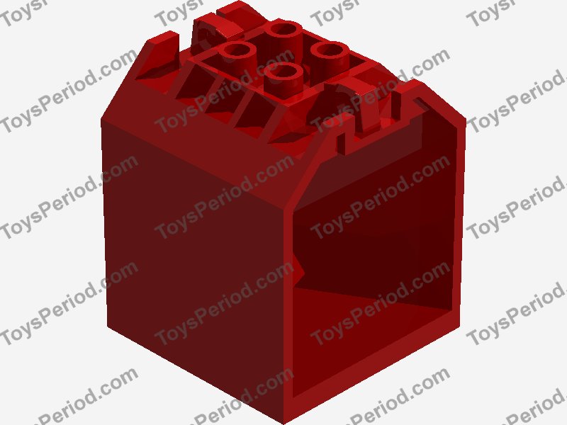 専用 4 LEGO Sets with Part 30639 Container 4 x 4 x 4 with 1 Finger on