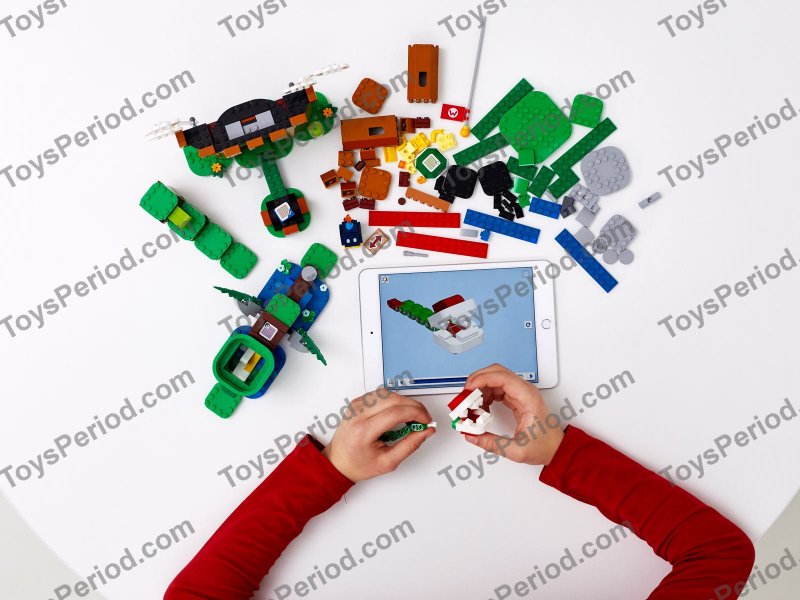 LEGO 71362 Guarded Fortress - Expansion Set Parts List