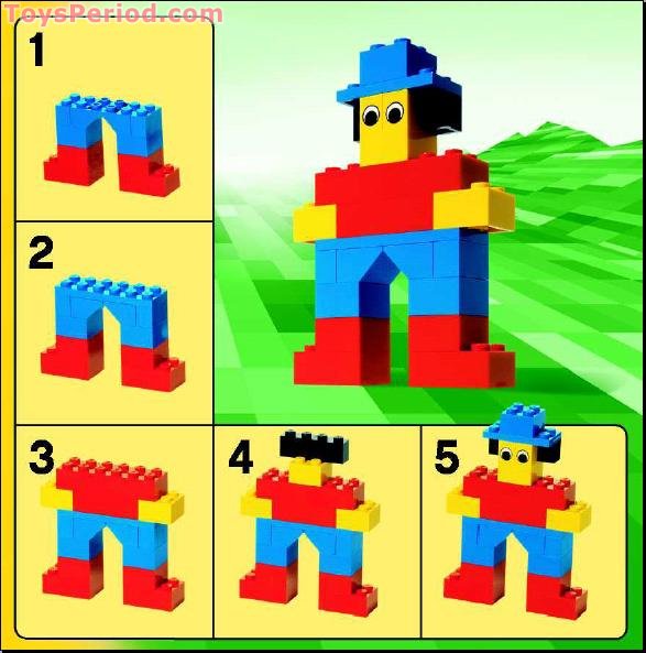 Building With Lego Duplo Building With Lego Duplo