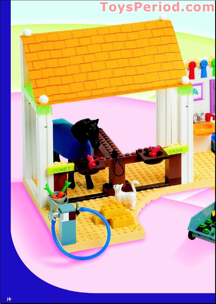 lego riding school