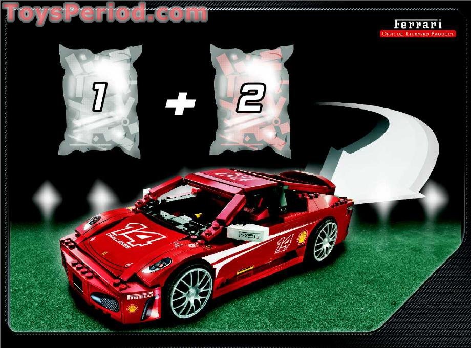 lego ferrari f430 challenge
