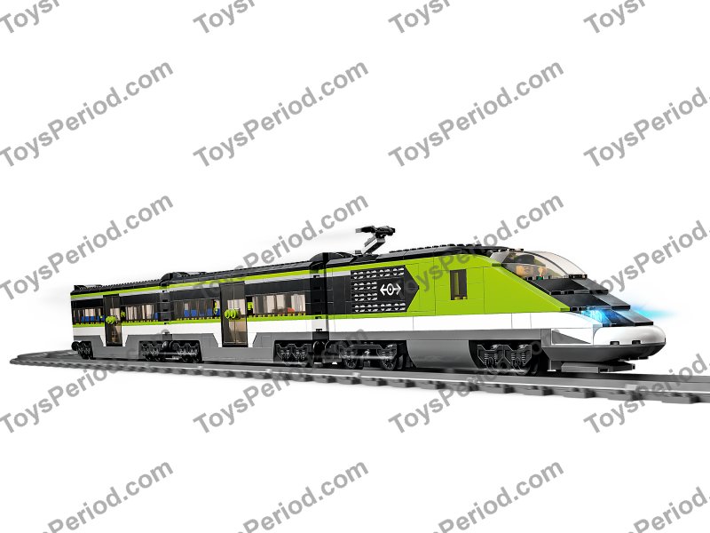 LEGO 60337 Express Passenger Train Set Parts List
