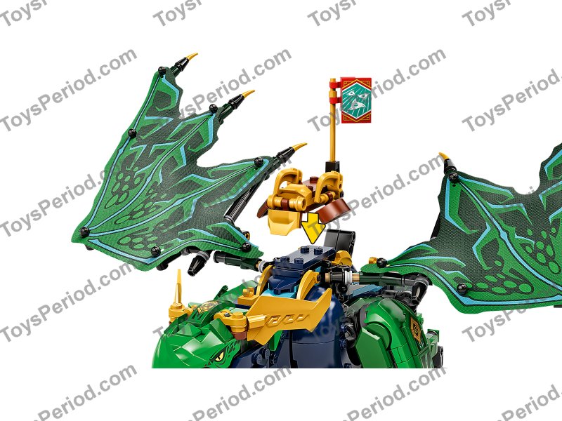 LEGO 71766 Lloyd's Legendary Dragon Set Parts List