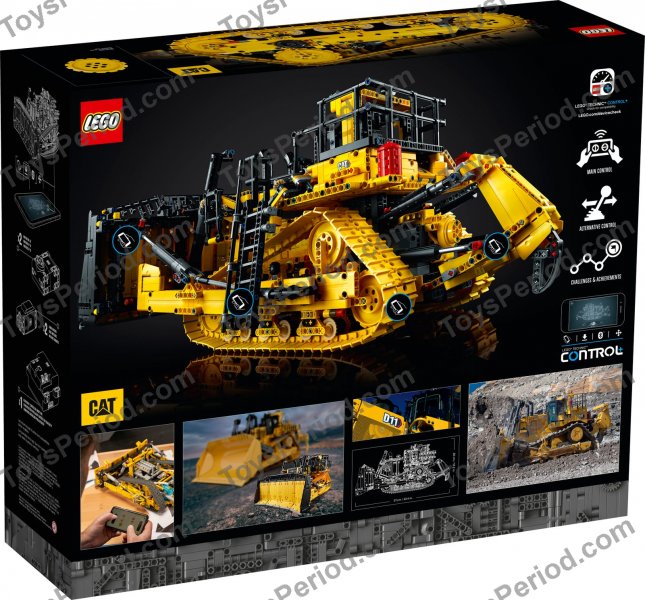 LEGO 42131 Cat D11 Bulldozer Set Parts List