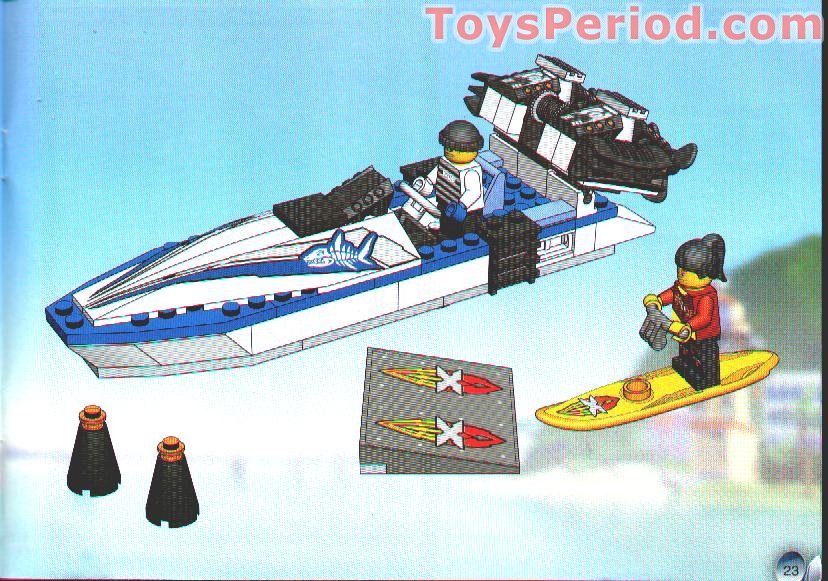 lego xtreme boat